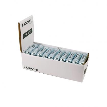 Lezyne 16G CO2 Cartridge Counter Top Box (30Pcs)