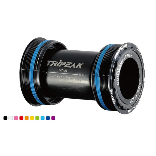 Tripeak 3-in-1 Core System G5 T47-86MM Bottom Bracket (Black)