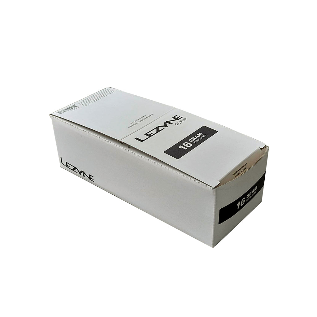 Lezyne 16G CO2 Cartridge Counter Top Box (30Pcs)