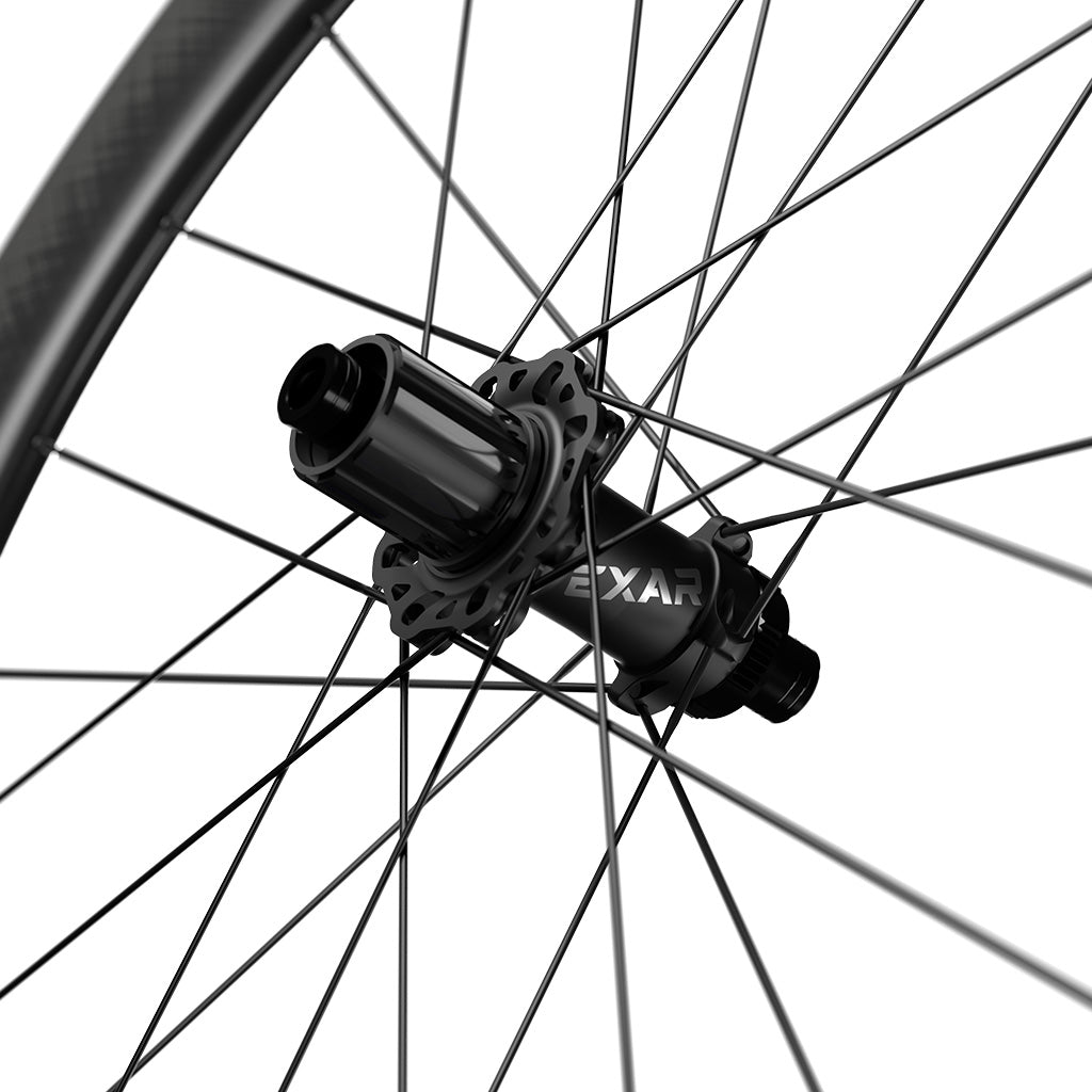 Magene EXAR Pro RB45 Carbon Wheelset-45mm (Rim Brake)