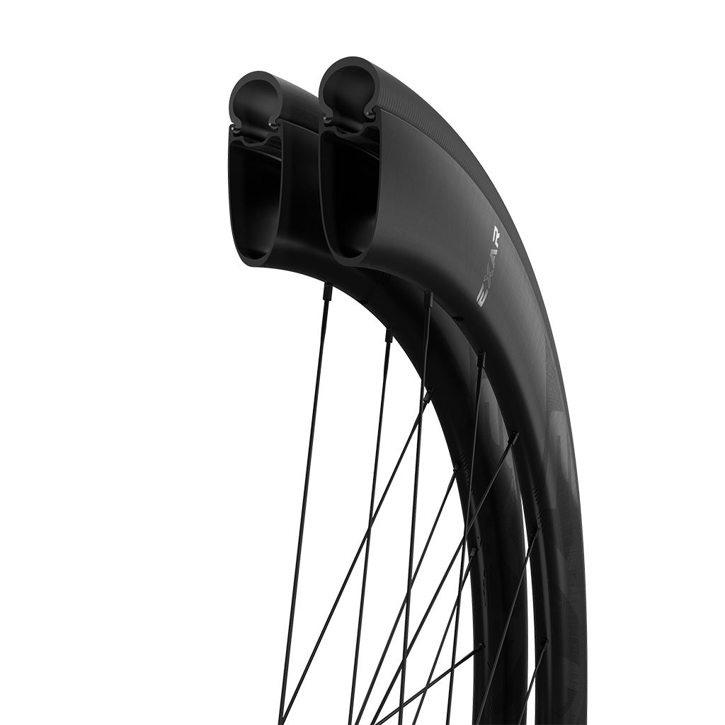 Magene EXAR Pro RB58 Carbon Wheelset-58mm (Rim Brake)