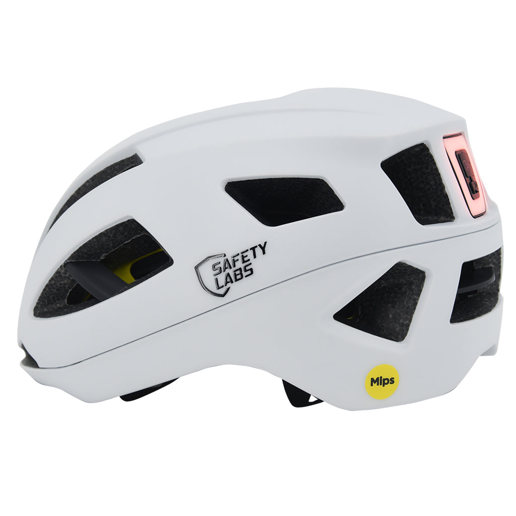 Safety Labs X-Eros 2.0 MIPS Helmet-Matt White