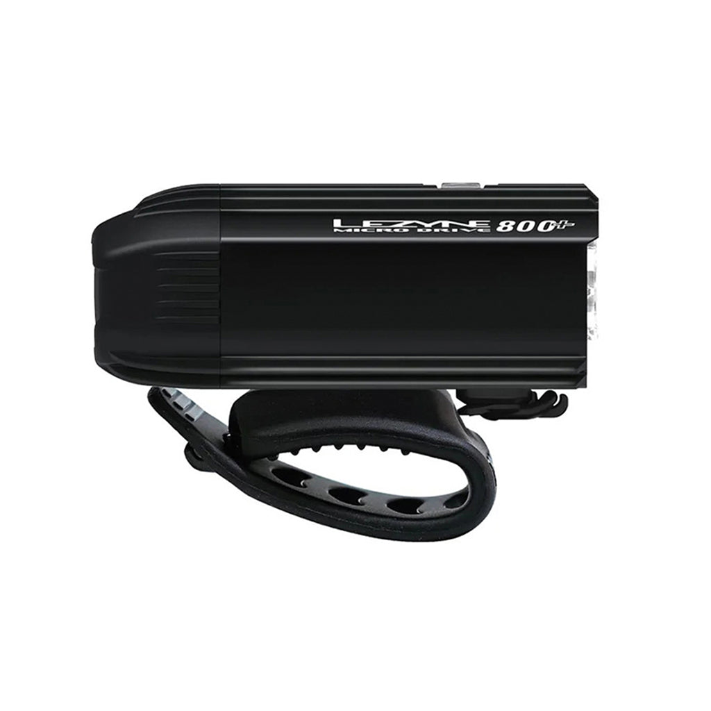 Lezyne Micro Drive 800+ Front Light-Satin Black (800 Lumens)