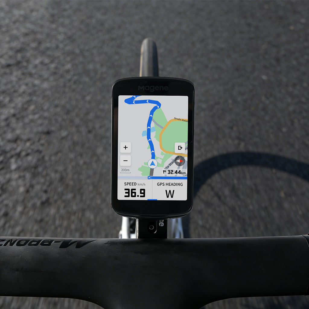 Magene GPS Alum.Mount For Integrated Handlebars