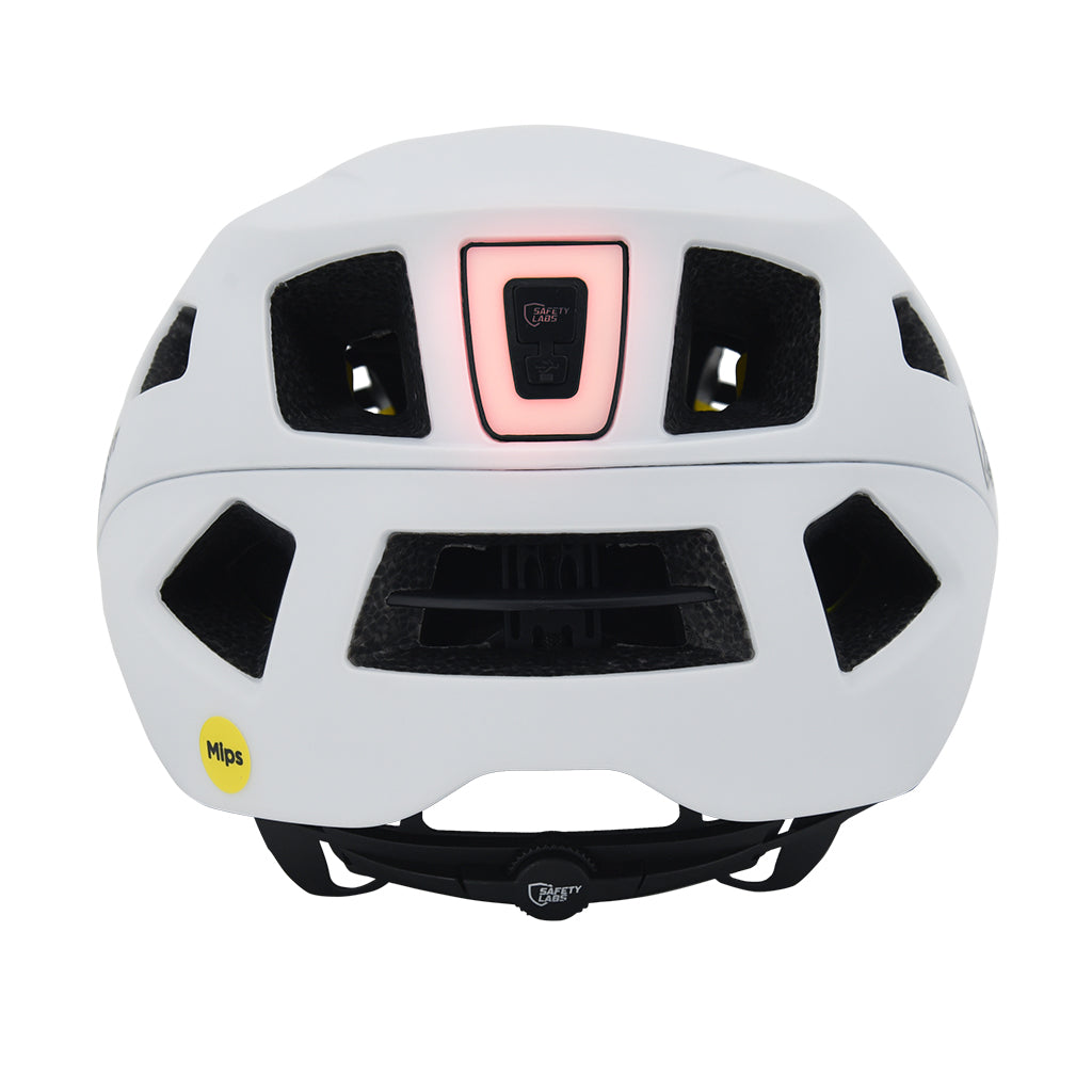 Safety Labs X-Eros 2.0 MIPS Helmet-Matt White