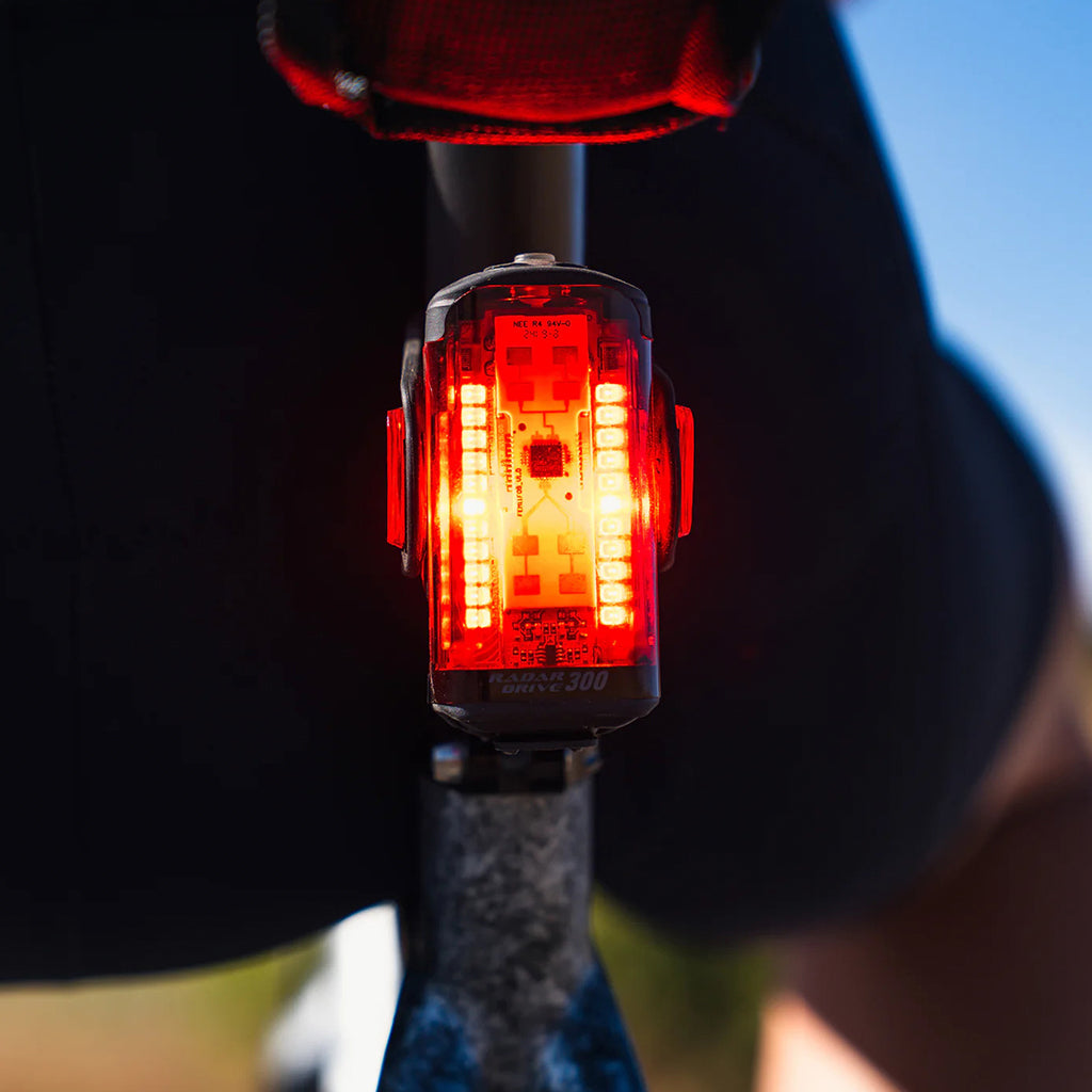 Lezyne Radar Drive Rear Light (300 Lumens)
