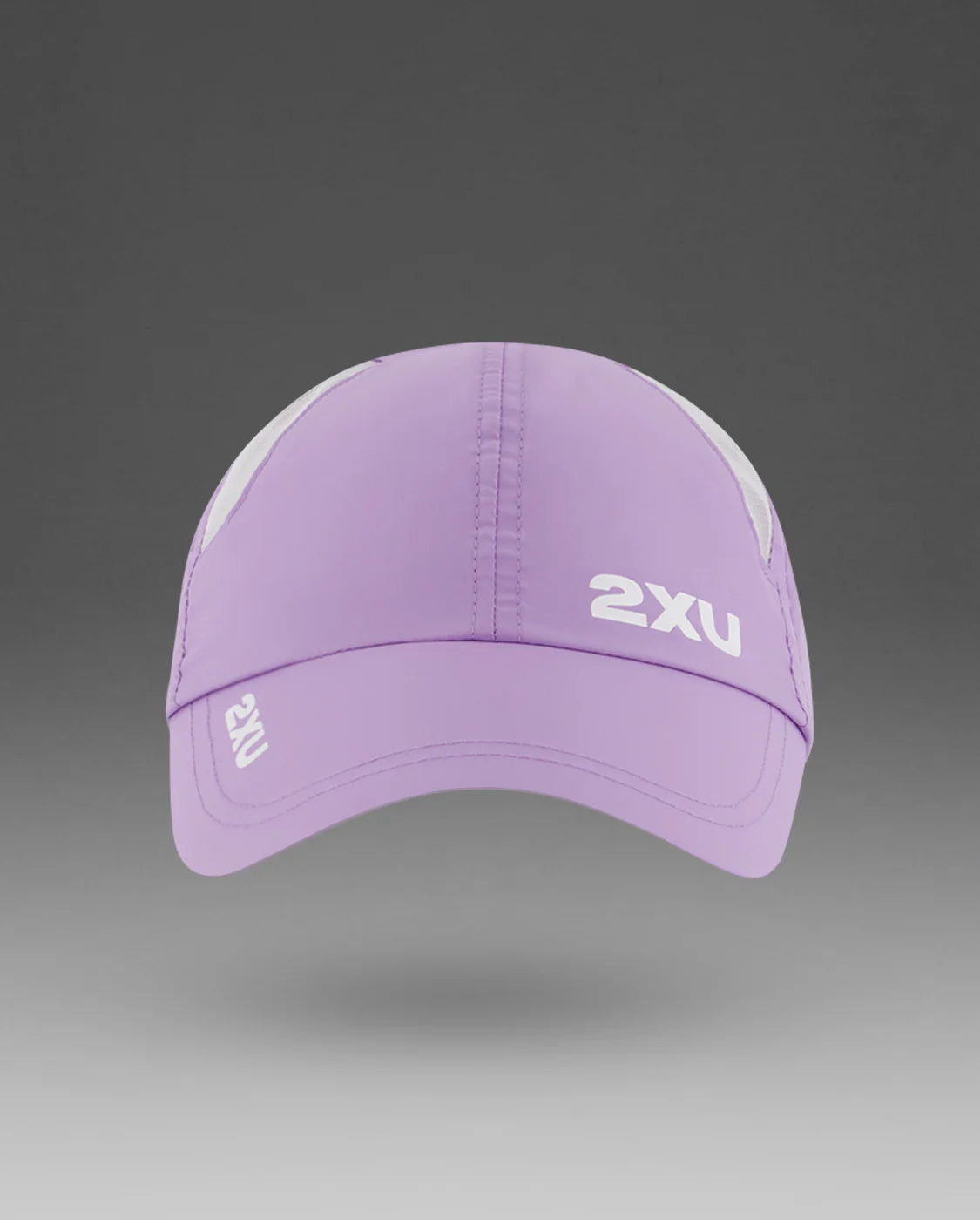 2XU UQ5685F Run Cap (Lavender/White)