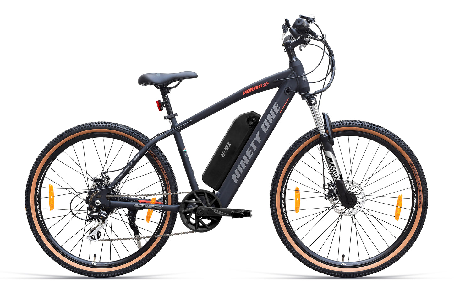 Meraki Electric 13Ah LCD Alloy 27.5T D2TX 7S
