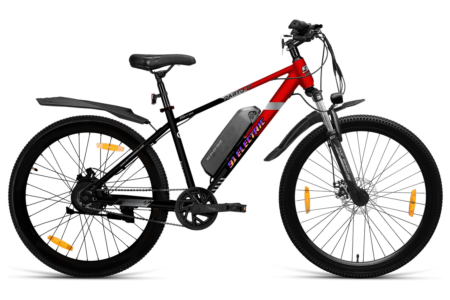 RaptorX Electric 9.0Ah LCD 27.5T D2TX