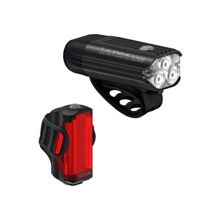Lezyne Radar React Front+Rear Light Set (With Radar Alerts)