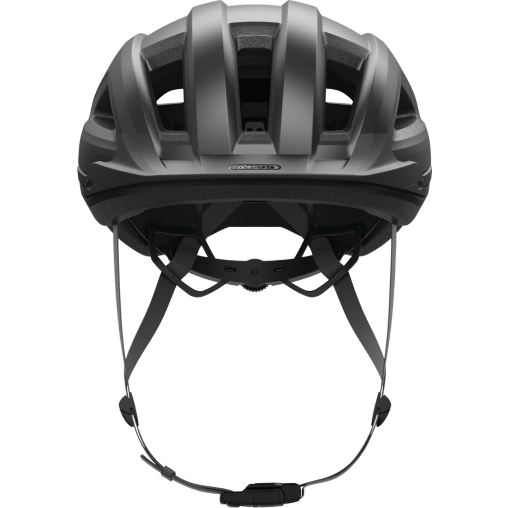 Abus LOWK-Y LED Urban Cycling Helmet (Velvet Black)