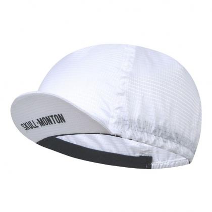 Skull Monton Holiday III Cycling Cap-White