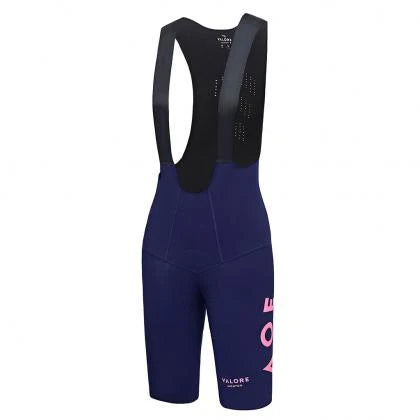 Monton Valore Nuova Luna Women's Cycling Bib Shorts (Navy Blue)