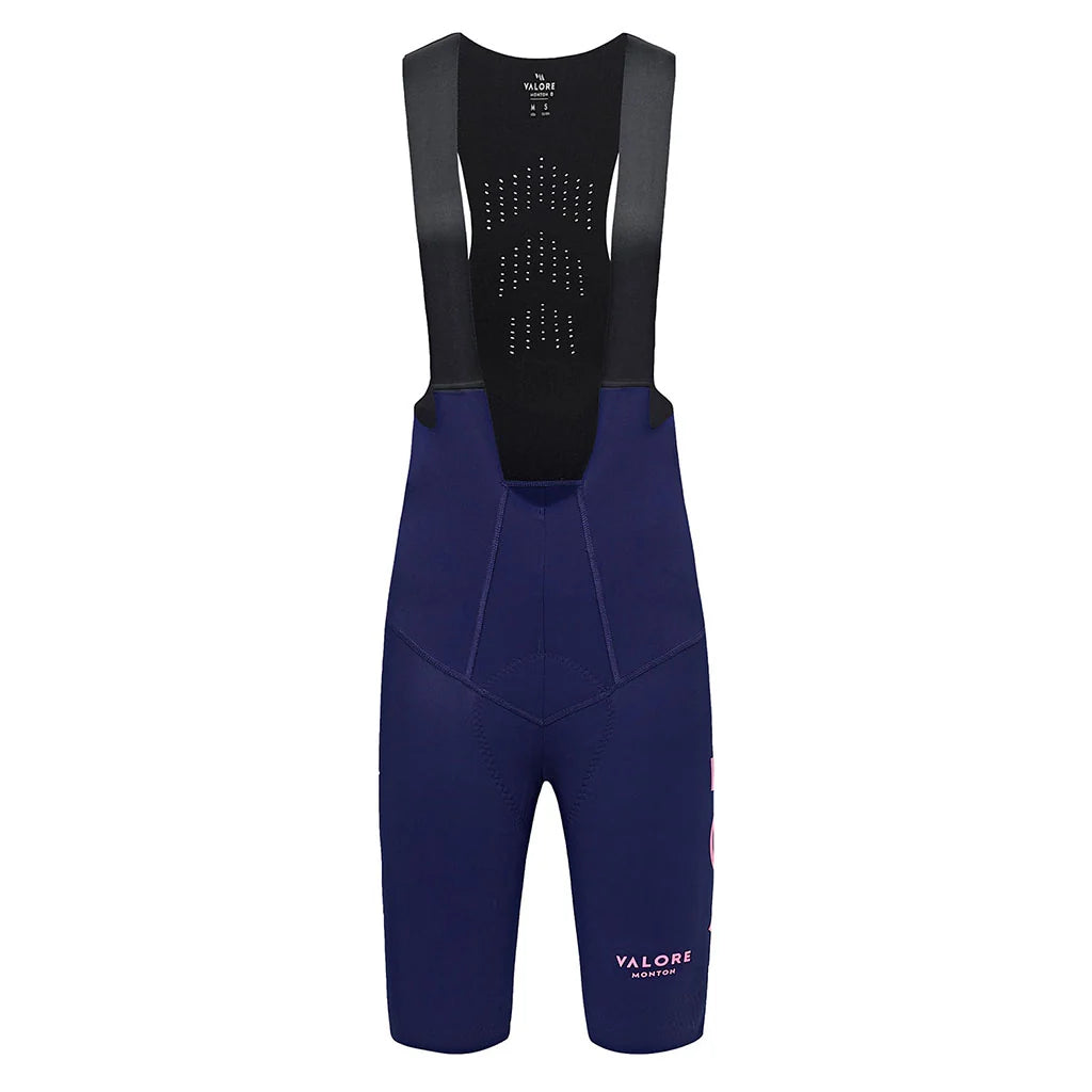 Monton Valore Nuova Luna Women's Cycling Bib Shorts (Navy Blue)