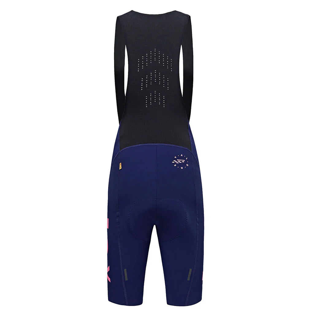 Monton Valore Nuova Luna Women's Cycling Bib Shorts (Navy Blue)