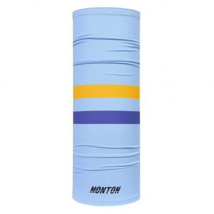 Monton Traveler Evo Bandana-Blue Yellow