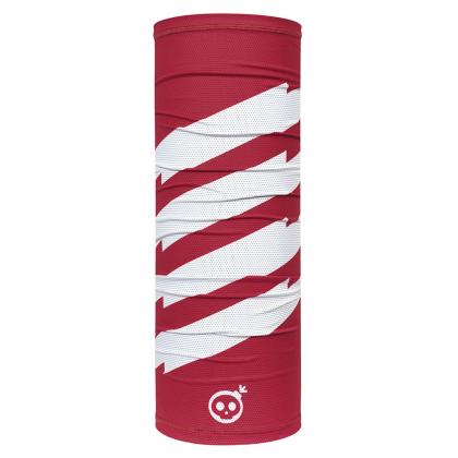 Skull Monton Wednesday Bandana-Brick Red
