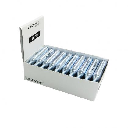 Lezyne 20G CO2 Cartridge Counter Top Box (30Pcs)