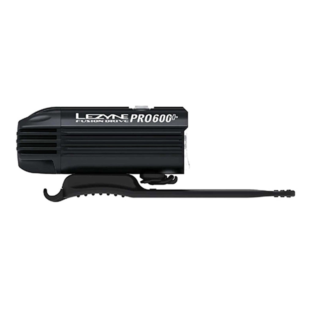 Lezyne Fusion Drive Pro 600+ Front Light-Black (600 Lumens)