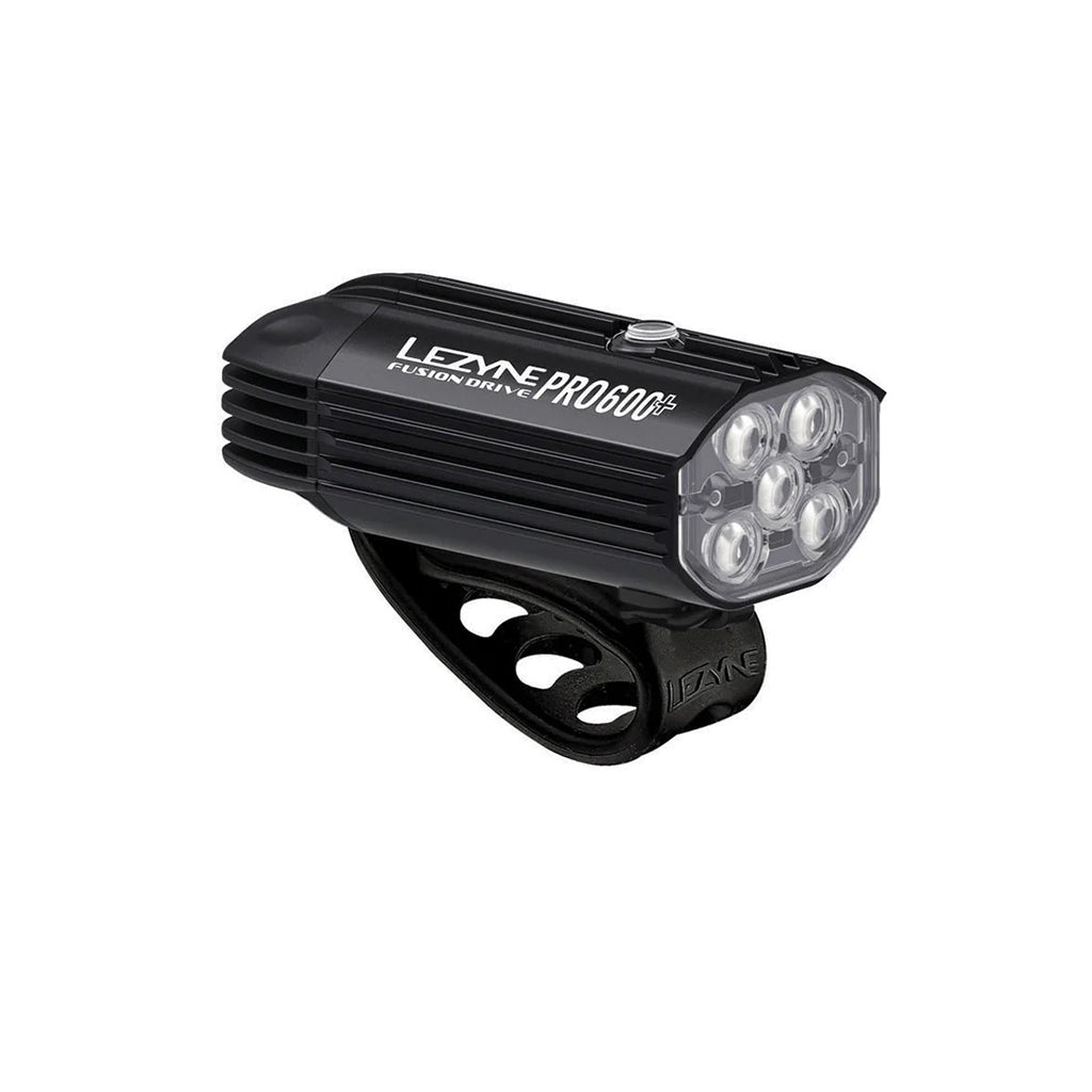 Lezyne Fusion Drive Pro 600+ Front Light-Black (600 Lumens)