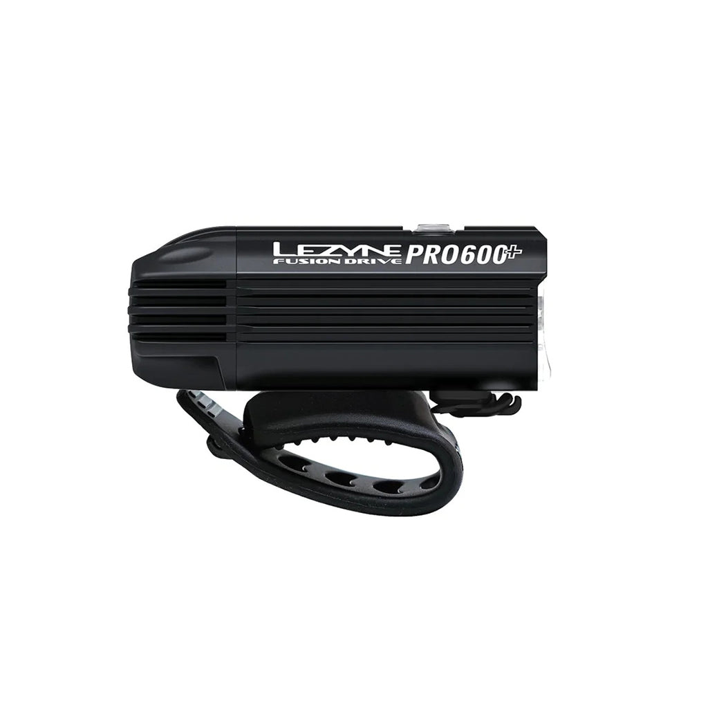 Lezyne Fusion Drive Pro 600+ Front Light-Black (600 Lumens)