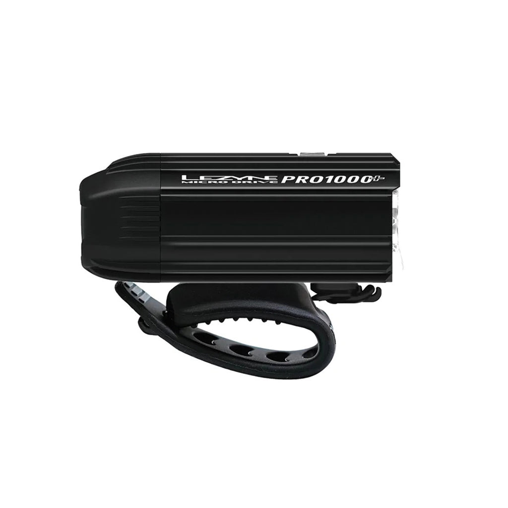 Lezyne Micro Drive Pro 1000+ Front Light-Satin Black (1000 Lumens)