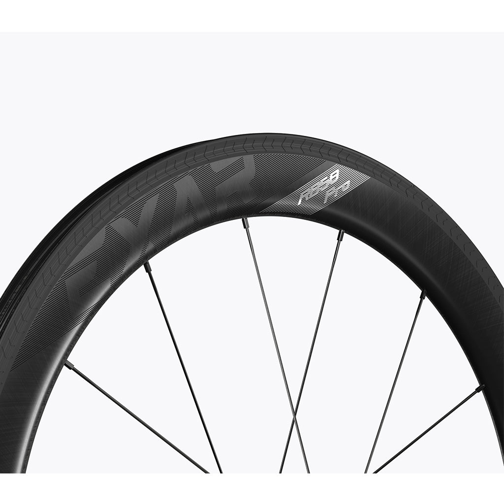 Magene EXAR Pro RB58 Carbon Wheelset-58mm (Rim Brake)