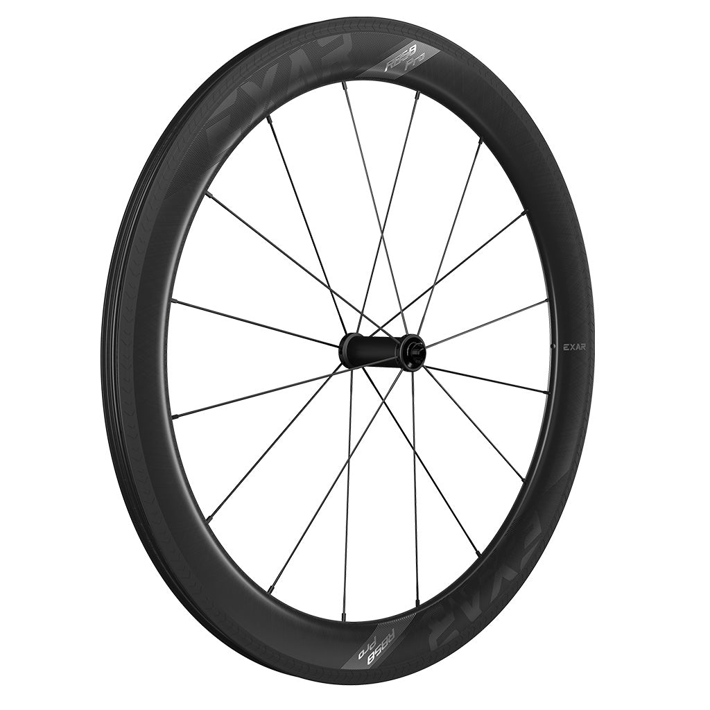 Magene EXAR Pro RB58 Carbon Wheelset-58mm (Rim Brake)