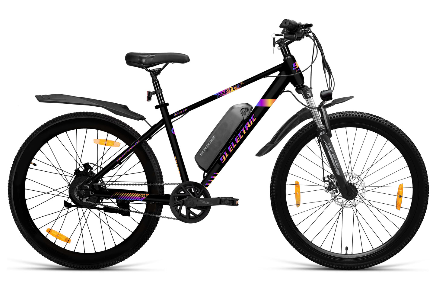 RaptorX Electric 9.0Ah LCD 27.5T D2TX