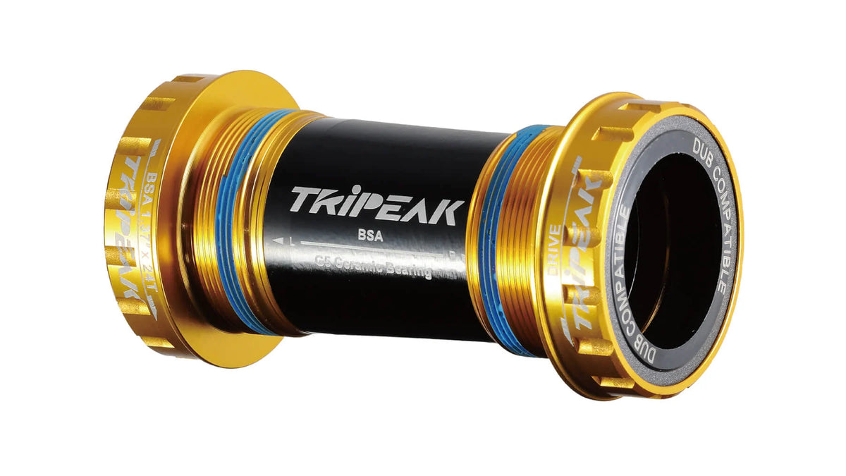 Tripeak 3-in-1 Core System G5 BSA-68MM Bottom Bracket (Gold)