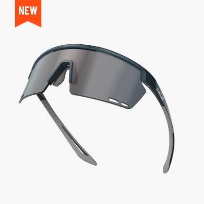 Magicshine Rouler Classic Sports Sunglasses-Blue/Grey