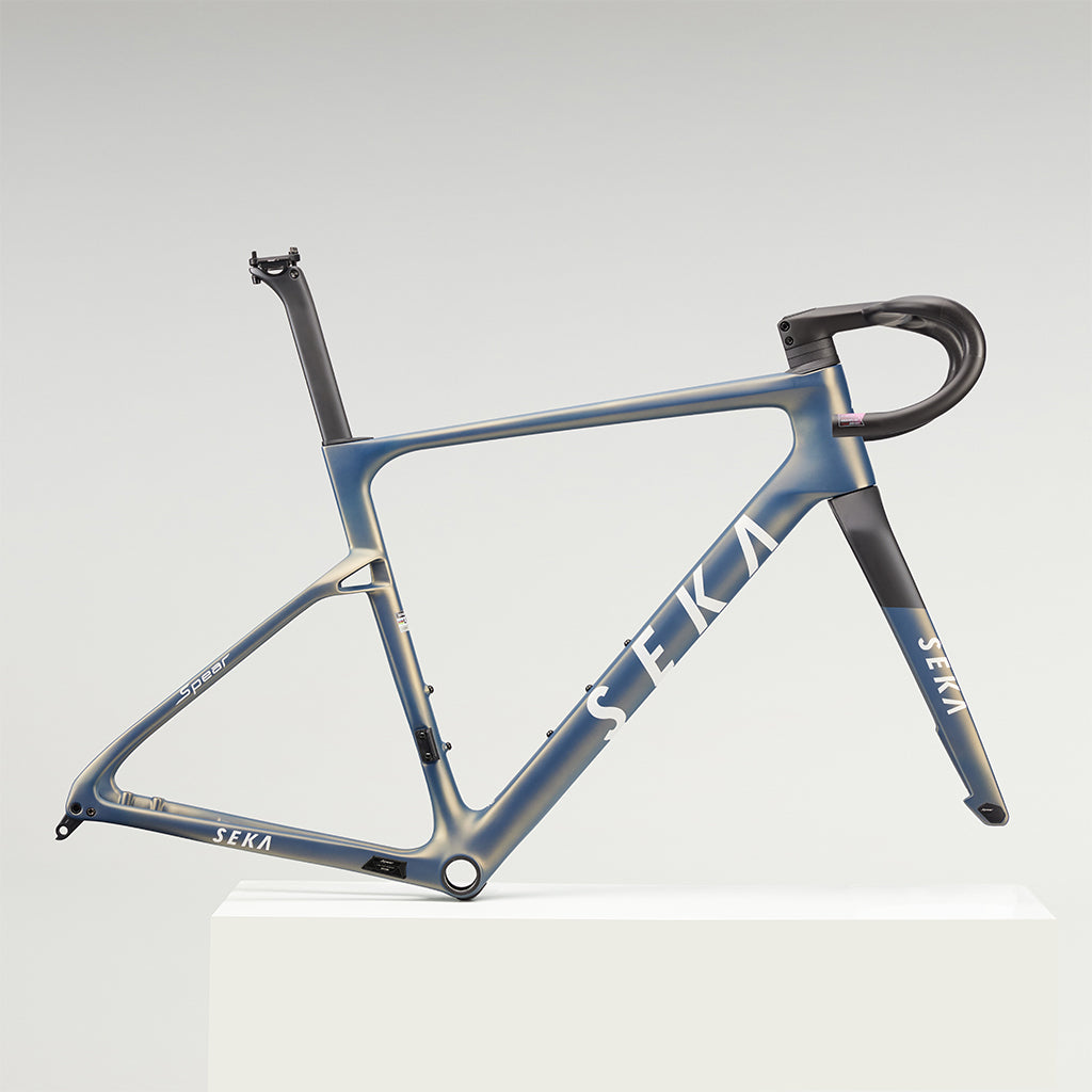 Seka Spear Frameset-Twilight Blue