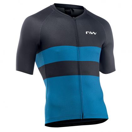 Northwave Blade Air Jersey-Black/Blue