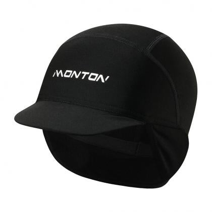 Monton Fourth Field III Winter Cap-Black