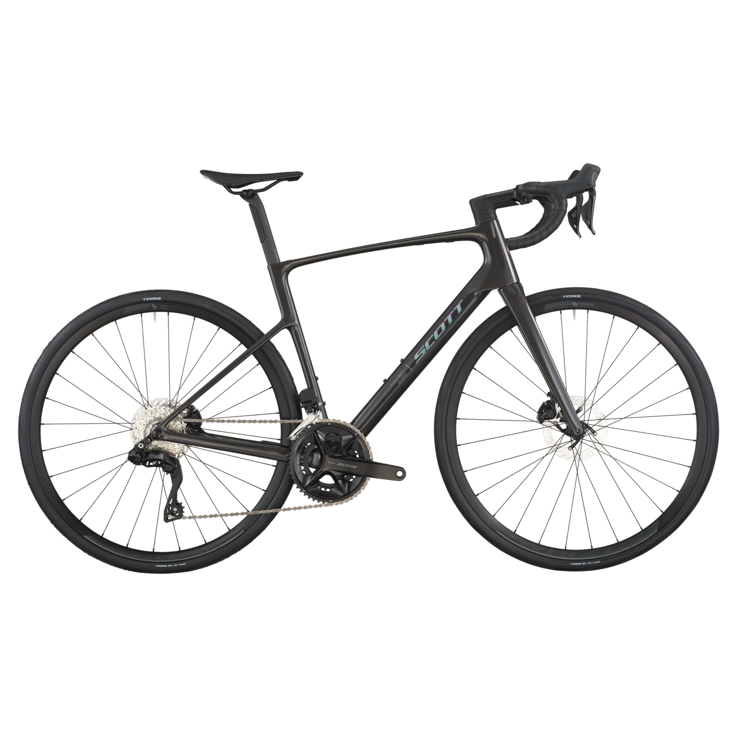 SCOTT Addict 40 Bike (Carbon black )