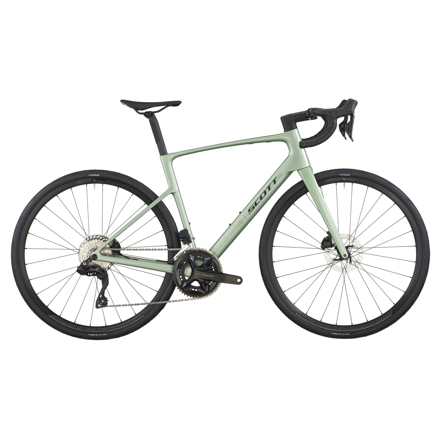 SCOTT Addict 40 Bike (reseda green)