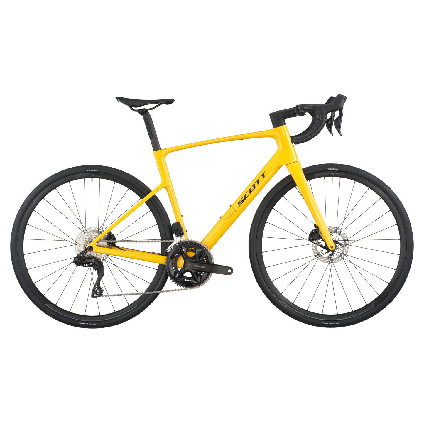 SCOTT Addict 40 Bike (vivid yellow)