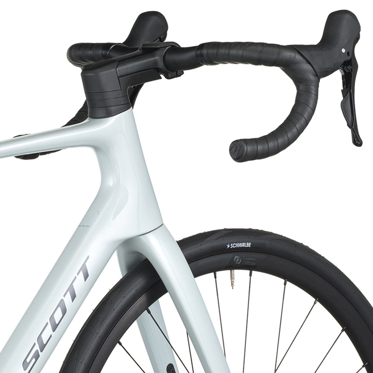 SCOTT Addict 50 Bike - cumulus white