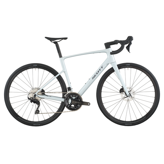 SCOTT Addict 50 Bike - cumulus white