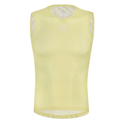 Skull Monton Monday Baselayer-Canary Yellow