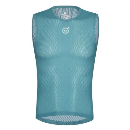 Skull Monton Thursday Baselayer-Turquoise Blue