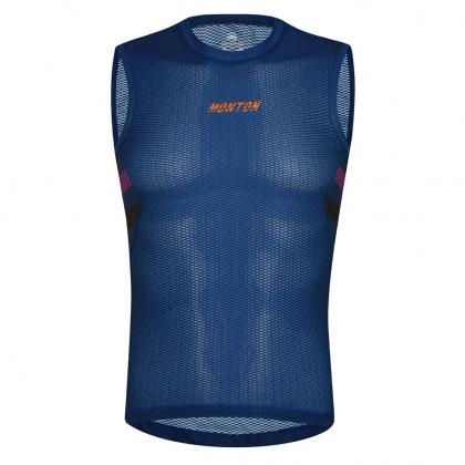 Monton Traveler Evo Baselayer-Blue