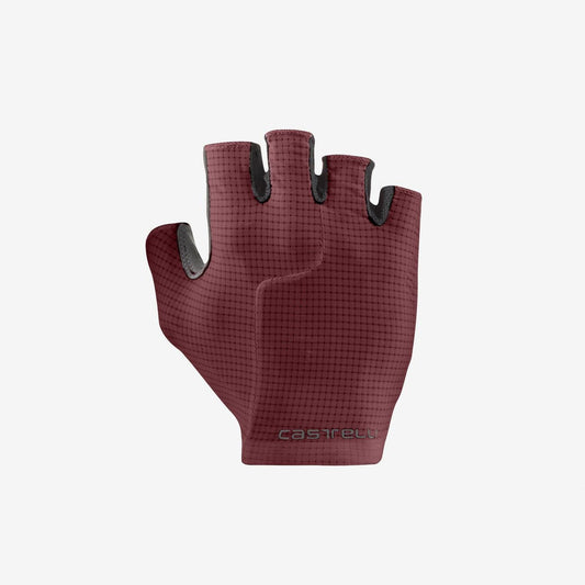 CASTELLI PREMIO EVO GLOVE (GEL) DEEP BORDEAUX