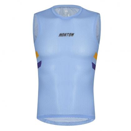 Monton Traveler Evo Baselayer-Blue-Yellow