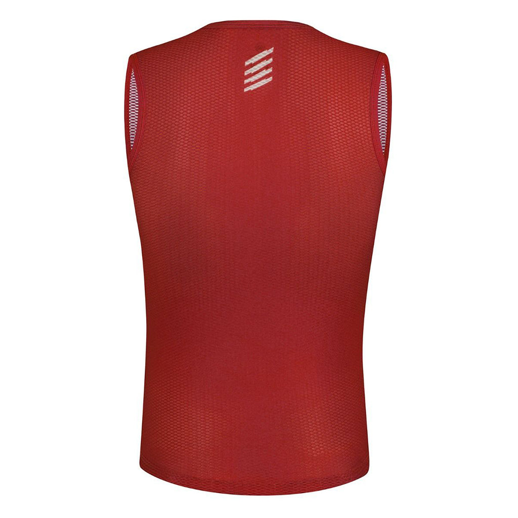 Skull Monton Wednesday Baselayer-Brick Red