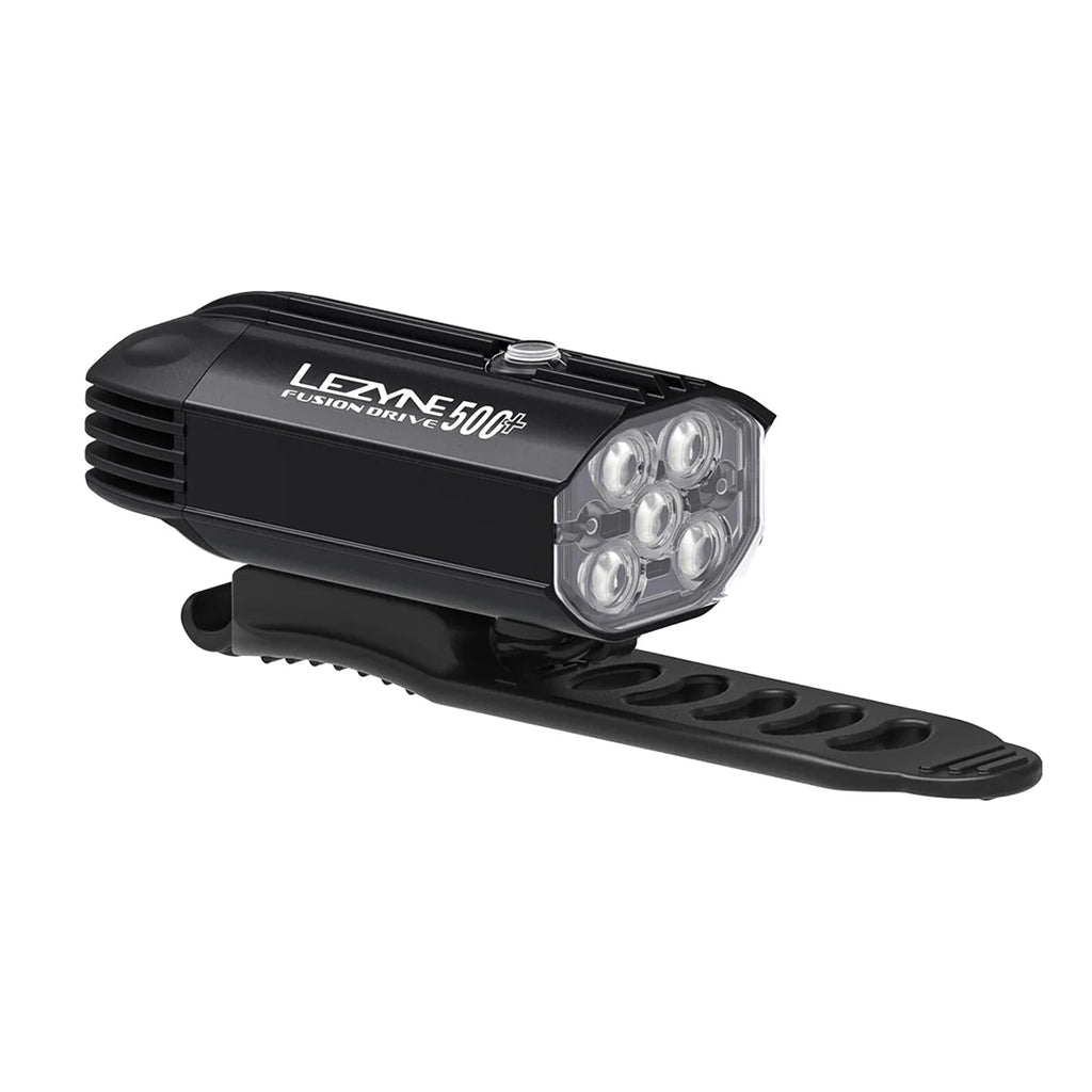Lezyne Fusion Drive 500+ Front Light-Satin Black (500 Lumens)