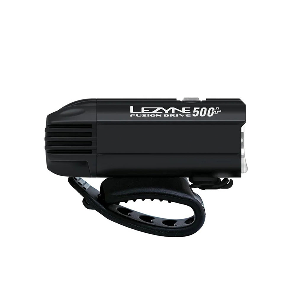 Lezyne Fusion Drive 500+ Front Light-Satin Black (500 Lumens)