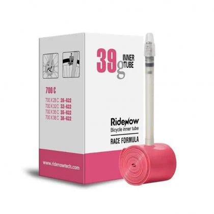 RideNow 700x28-38c 45mm Light Presta Valve Road Inner Tube