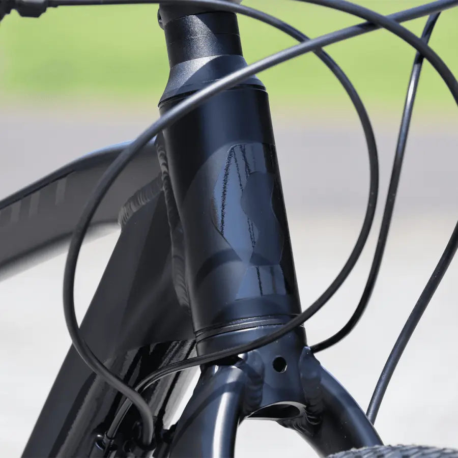 SCOTT SUB CROSS J1 MATT BLACK HYBRID BIKE