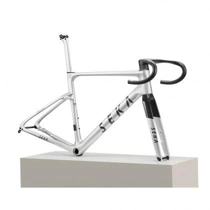 Sela Spear Frameset (Achromatic Silver)